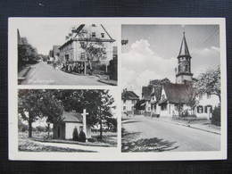 AK STEINMAUERN B. RASTATT Ca.1940 ///  D*31467 - Rastatt