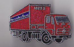 PIN'S  THEME CAMION  DE TRANSPORT  MERCEDES BENZ  1625 S - Mercedes