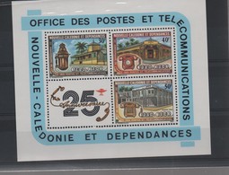 NOUVELLE CALEDONIE  BF N° 5 ** - TELECOMMUNICATION  - Cote 16 € - Blocks & Sheetlets