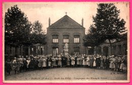 Cp En FM - Barlin - Ecole Des Filles - Compagnie Des Mines De Noeux - Animée - Edit. A.M. - 1915 - TRESOR ET POSTES 116 - Barlin