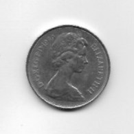 Piece  10 Pence Elizabeth II  1969 - Other & Unclassified