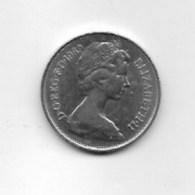 Piece  10 Pence Elizabeth II  1969 - Sonstige & Ohne Zuordnung