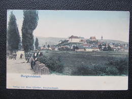 AK BURGKUNDSTADT Kr. Lichtenfels 1906 ///  D*31498 - Lichtenfels