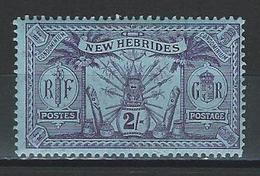 New Hebrides SG 27, Mi 34 * MH - Unused Stamps