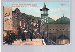 Tiflis (Tbilisi) La Ede Tartares Et Le Pont De Maidansky 1910 OLD POSTCARD 2 Scans - Géorgie