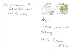 ALLEMAGNE DEUTSCHLAND GERMANY KREISLAUF Circulation Sanguine Sang Blood Bloed Rhumatisme Rheuma REHABILITATION LUNEBURG - Bäderwesen