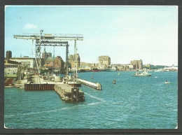 Deutschland STRALSUND Ziegelgrabenbrücke Auf D. Hafen Sauber Unbenutzt - Stralsund