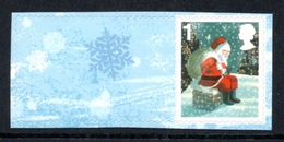 GREAT BRITAIN 2006 Christmas S/ADH: Single Stamp + Label UM/MNH - Ungebraucht