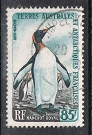 T.A.A.F. N°17  Oiseaux - Used Stamps