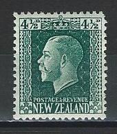 New Zealand SG 423, Mi 142C * MH Perf 14 X 13 1/2 - Unused Stamps