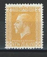 New Zealand SG 448, Mi 153A * MH - Unused Stamps