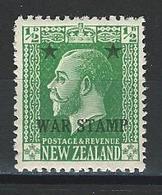 New Zealand SG 452, Mi 147 * MH - Ungebraucht