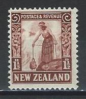 New Zealand SG 558a, Mi 191C * MH - Neufs