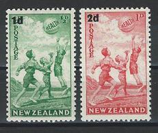 New Zealand SG 611-12, Mi 251-52 * MH - Unused Stamps