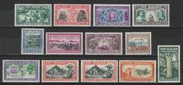 New Zealand SG 613-25, Mi 253-65 * MH - Unused Stamps