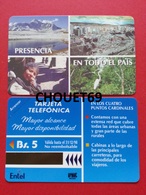 BOLIVIE First Card 5Bs Montage Of Views 1996 Exp 31.12.98 MINT URMET Bolivia Neuve - Bolivie