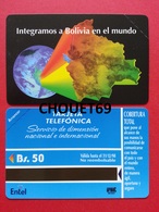 BOLIVIE First Card 50Bs Bolivia In The World 1996 Exp 31.12.98 MINT URMET Bolivia Neuve - Bolivie