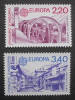 Andorra FP     Cept   Europa   Moderne Architektur    1987     ** - 1987