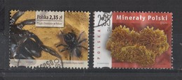 Pologne  2013  Mineraly Polski - Used Stamps