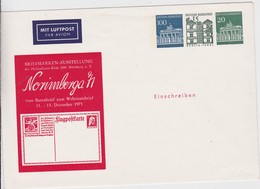 RFA 1971 ENTIER POSTAL LETTRE - Briefomslagen - Ongebruikt