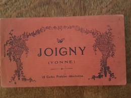 Carnet Complet De 12 Cartes - Joigny - Berdin éditeur - Joigny
