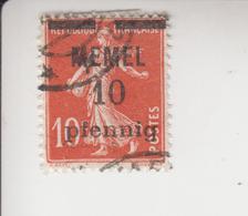 Memelgebied Cat.Michel 19 Gestempeld - Used Stamps