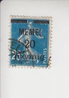 Memelgebied Cat.Michel 20 Gestempeld - Used Stamps