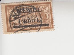 Memelgebied Cat.Michel 26 Gestempeld - Used Stamps