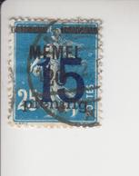 Memelgebied Cat.Michel 47 Gestempeld - Used Stamps