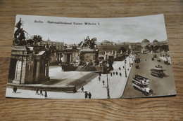 3249- Berlin, Nationaldenkmal Kaiser Wilhelm I / Bus - 1927 - Autres & Non Classés