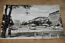 3251- Augsburg, Königsplatz / Strassenbahn / Autos / Animiert - Augsburg