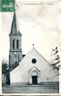 N°61573 -cpa Villecresnes -l'église- - Villecresnes