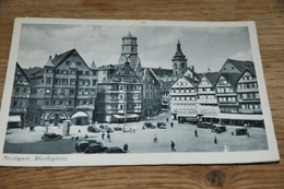 3252- Stuttgart, Marktplatz / Autos - Stuttgart