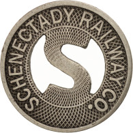 États-Unis, Schenectady Railway Company, Jeton - Firma's