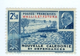 WALLIS E FUTUNA, TERRITORIO FRANCESE, FRENCH TERRITORY,  PETAIN, 1941, NUOVI (MNH**), Mi 101, YT 91 - Neufs