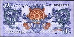 Banknote UNC  1  Ngultrum  2006  From Bhutan - Bhutan