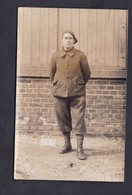 Carte Photo L. Wessner (Lorenz ? Inhumé à Vauxbuin ? )  Camp De Prisonniers Stalag IX C - Guerre 1914-18