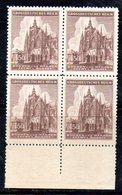 XP3954 - BOEMIA BOHMEN MAHREN 1939, Paesaggi 1,50 K Quartina  *** - Unused Stamps