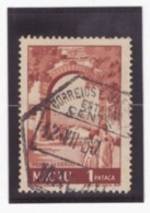 Macau  1950- Local Motives - 1 P - Côte € 25.00 Oblitéré - Used Stamps