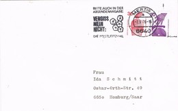 28456. Carta MERZIG (Alemania Federal) 1976. No Olvidar Codigo Postal - Lettres & Documents