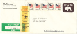 USA Uprated Postal Stationery Cover 17-9-1985 - 1981-00