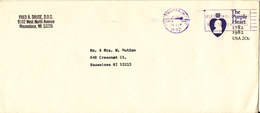 USA Postal Stationery Cover 29-10-1982 (The Purple Heart) - 1981-00