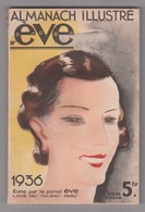 ALMANACH ILLUSTRE : EVE : 1936 . - 1901-1940