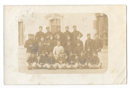 SAINT MIHIEL (55) Carte Photo Groupe De Militaires Du 161ème D'infanterie - Saint Mihiel