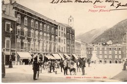 Carrara - Piazza Alberico - - Carrara