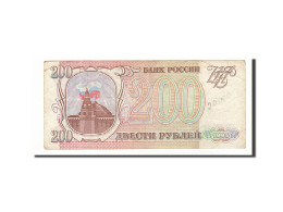 Billet, Russie, 200 Rubles, 1993, 1993, KM:255, TB+ - Russia