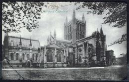 HEREFORD - Cathedral -  Circulated - Circulé - Gelaufen - Year/Année: 1903. - Herefordshire