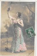 Artiste Des Années 1900 -  D'ARGENT - Des FOLIES BERGERE - Carte Pionnière - Editeur S.I.P.  SERIE 5016 - Cabarets