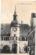 BENFELD (Bas-Rhin) GENDARMERIE NATIONALE (à Gauche De L'Hotel De Ville)  Circulé En 1937 Edit. LA CIGOGNE Strasbourg - Politie-Rijkswacht