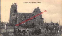 Kerk En Ruinen - Blaesvelt - Blaasvelt - Willebroek - Willebroek